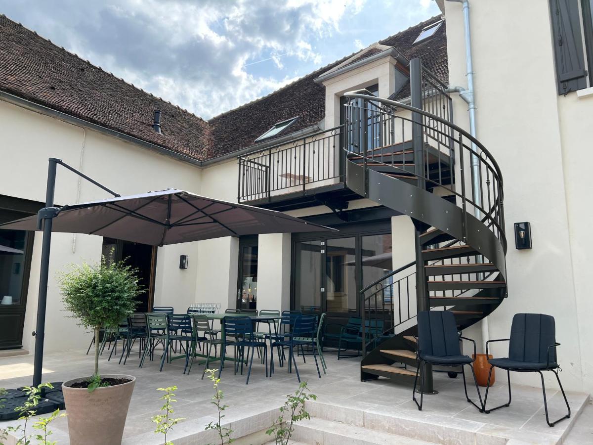 Appartements Domaine Gueguen Chablis Exterior photo
