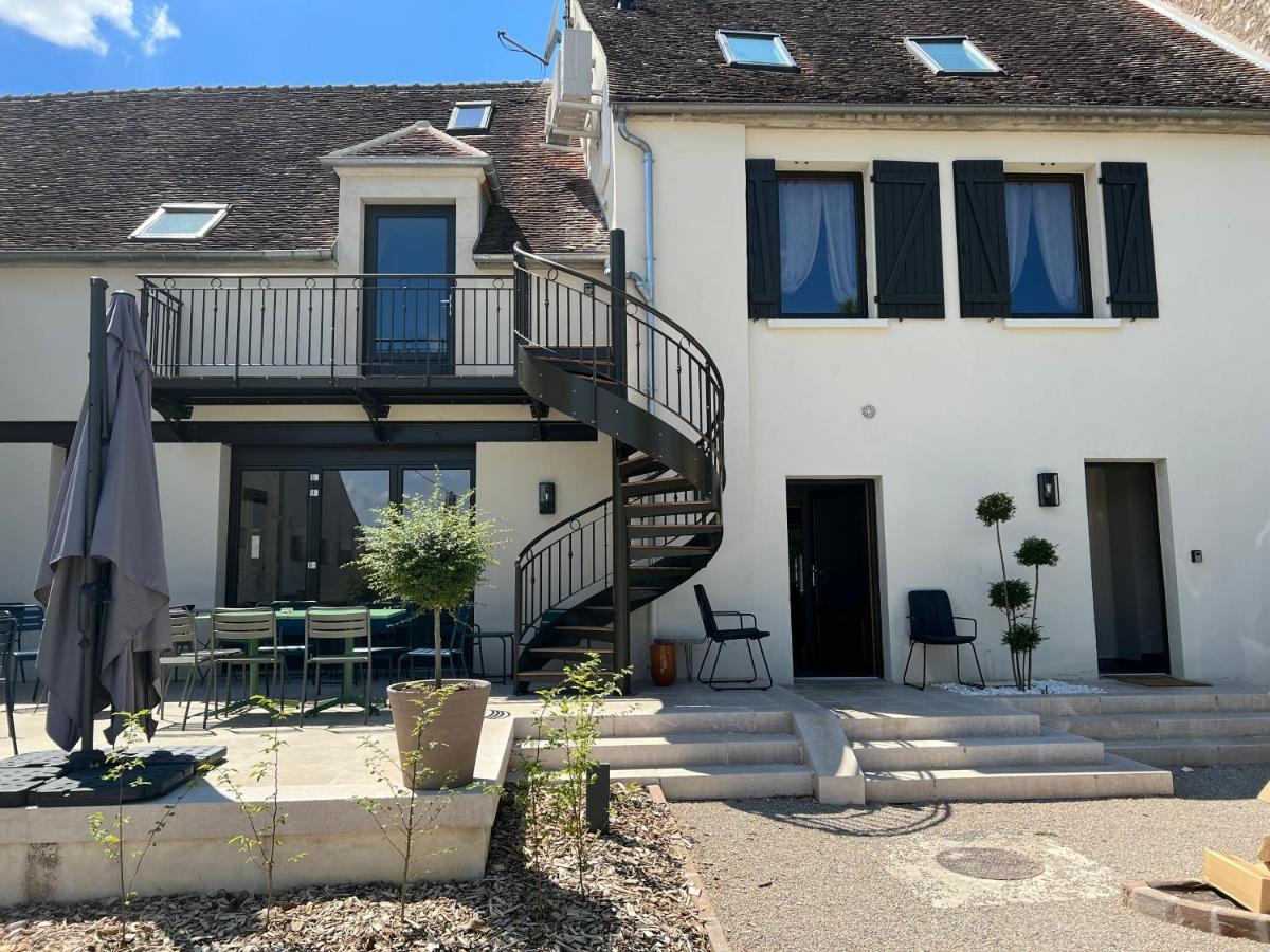 Appartements Domaine Gueguen Chablis Exterior photo