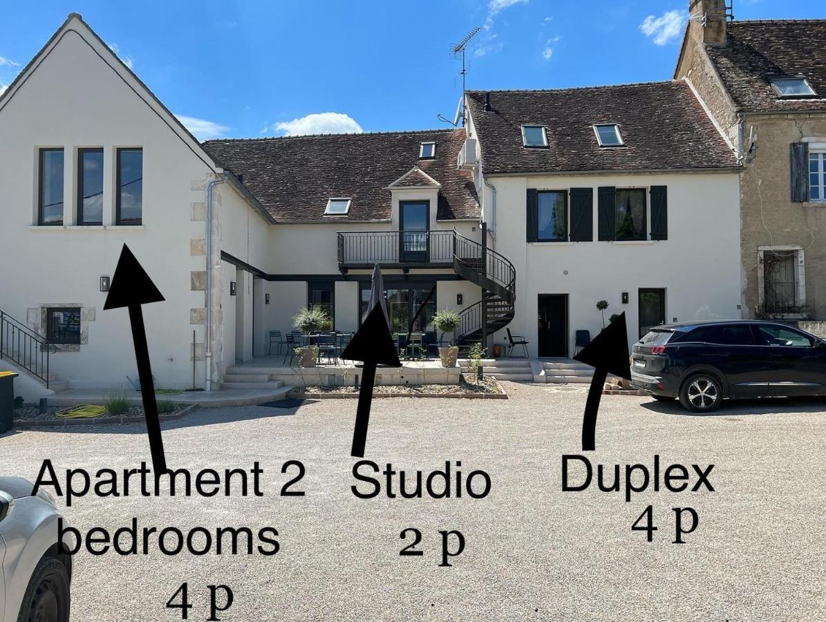 Appartements Domaine Gueguen Chablis Exterior photo