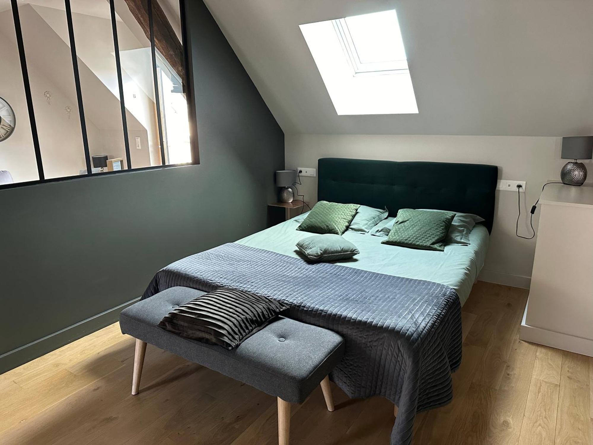 Appartements Domaine Gueguen Chablis Room photo