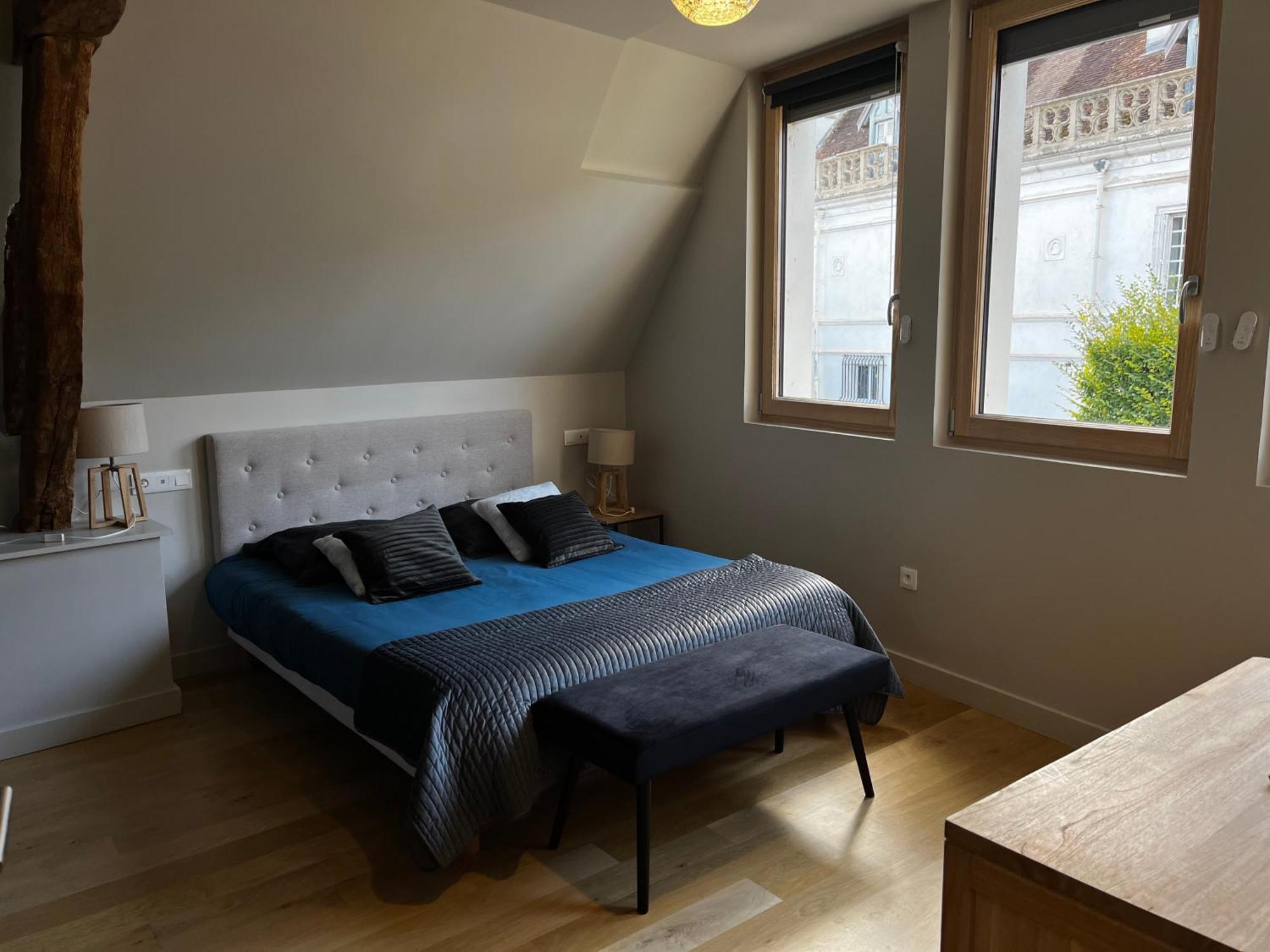 Appartements Domaine Gueguen Chablis Exterior photo