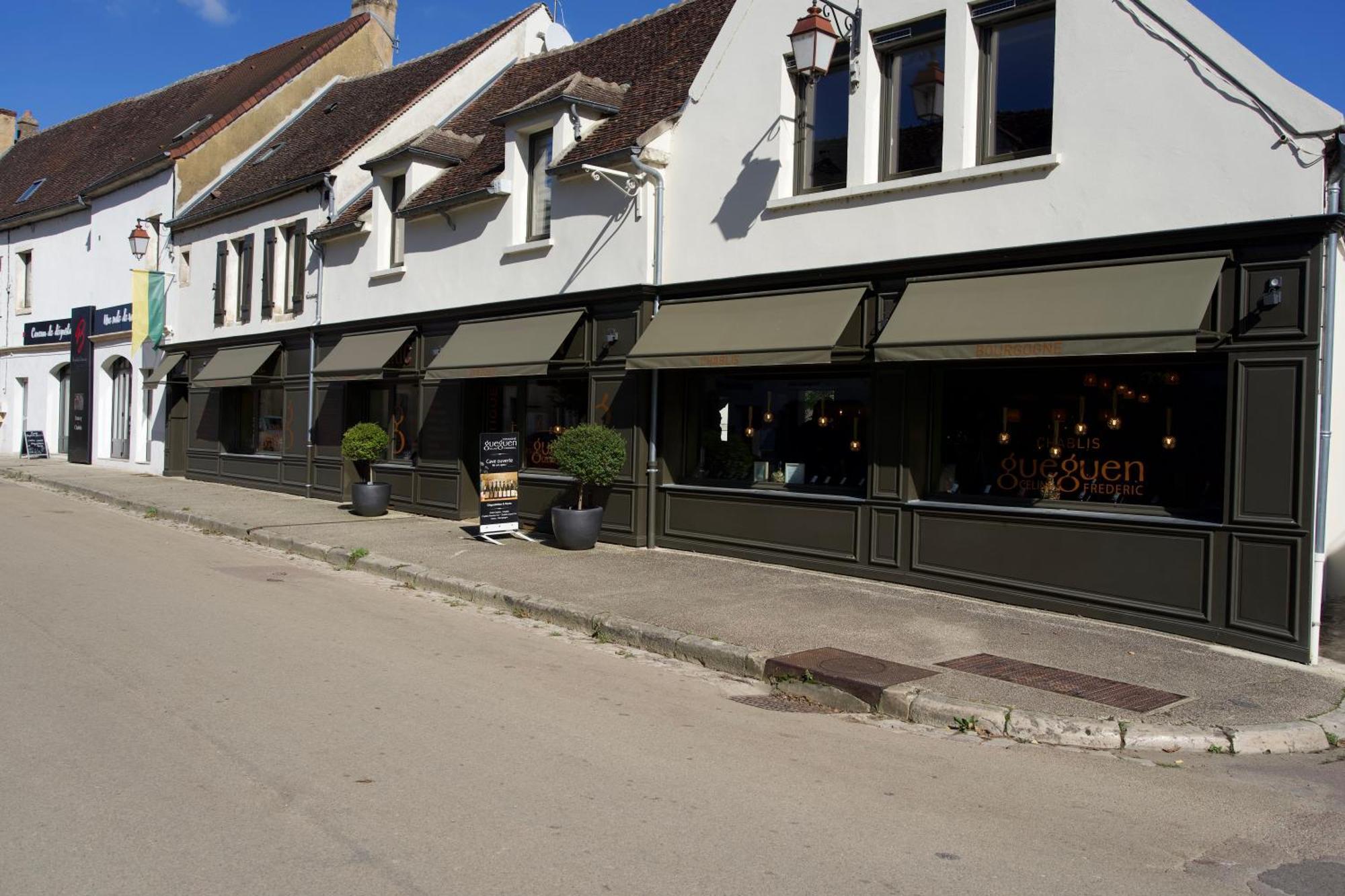 Appartements Domaine Gueguen Chablis Exterior photo