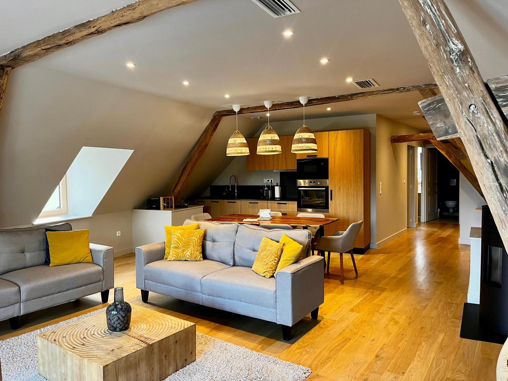 Appartements Domaine Gueguen Chablis Exterior photo